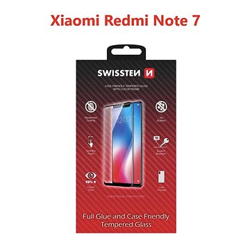 

Swissten Case Friendly pro Xiaomi Redmi Note 7 černé
