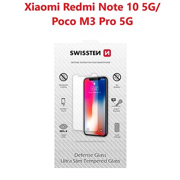 

Swissten pro Xiaomi Redmi Note 10 5G/Poco M3 Pro 5G