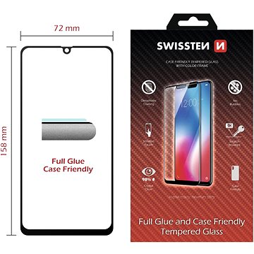 

Swissten 3D Full Glue pro Samsung A025 Galaxy A02s černé