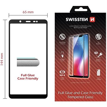 

Swissten 3D Full Glue pro Samsung J600 Galaxy J6 2018 černé