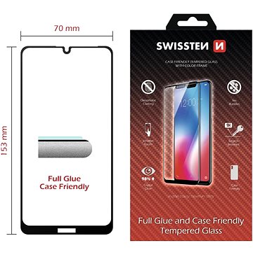 

Swissten 3D Full Glue pro Huawei Y7 2019 černé