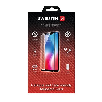 

Swissten 3D Full Glue pro Huawei P30 černé