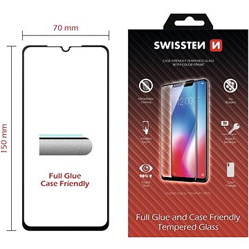

Swissten 3D Full Glue pro Samsung A105 Galaxy A10 černé
