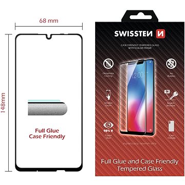 

Swissten 3D Full Glue pro Huawei P Smart 2019/Smart 10 Lite černé
