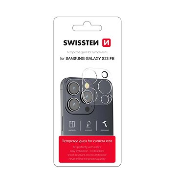 

Swissten ochranné sklo na čočky fotoaparátu pro Samsung Galaxy S23 FE