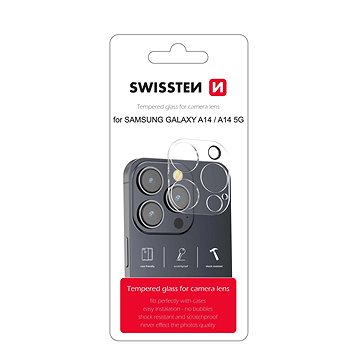 

Swissten ochranné sklo na čočky fotoaparátu pro Samsung Galaxy A14 / A14 5G