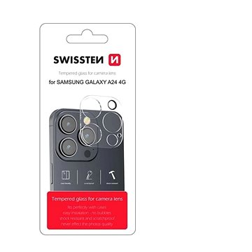 

Swissten ochranné sklo na čočky fotoaparátu pro Samsung Galaxy A24 4G