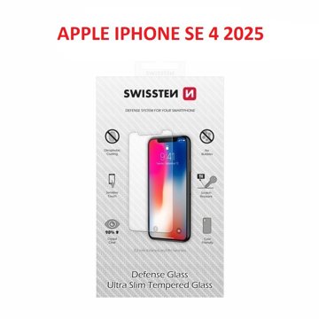 

Swissten temperované sklo pro Apple iPhone 16e