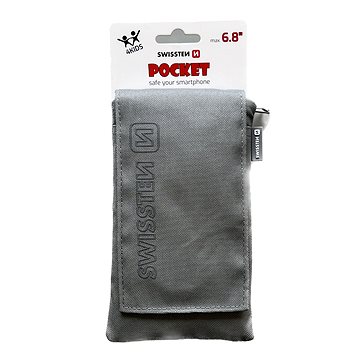 

Swissten Pocket 6.8" šedé