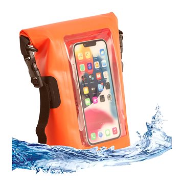 

Swissten Waterproof vodotěsné pouzdro oranžové (2L)