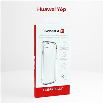 Swissten Clear Jelly pro Huawei Y6p - Kryt na mobil