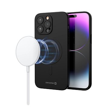 

Swissten Soft Joy MagStick pouzdro iPhone 11 Pro Max černé