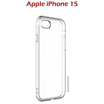 

Swissten Clear Jelly pro Apple iPhone 15 transparentní