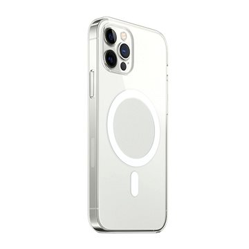 

Swissten Clear Jelly MagStick pro Apple iPhone Xr / transparentní