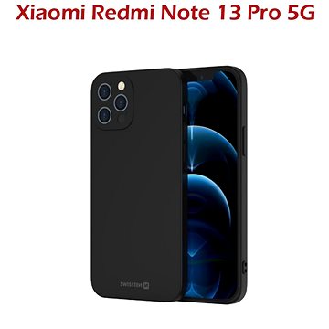 

Swissten Soft Joy pro Xiaomi Redmi Note 13 Pro 5G černé