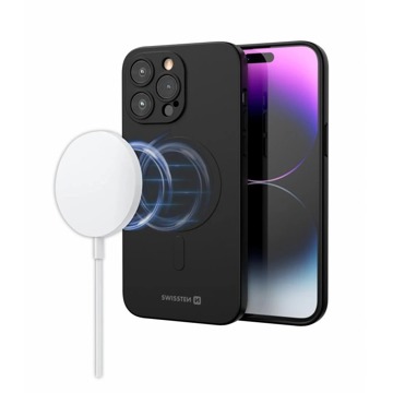 

Swissten Soft Joy MagStick pro Apple iPhone 16 Pro Max black