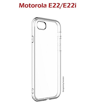 

Swissten Clear Jelly pro Motorola E22i/E22 transparentní