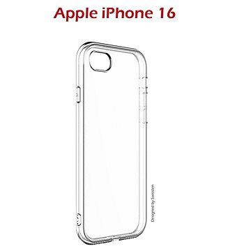 

Swissten Clear Jelly pro iPhone 16 transparentní