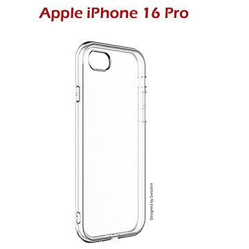 

Swissten Clear Jelly pro iPhone 16 Pro transparentní