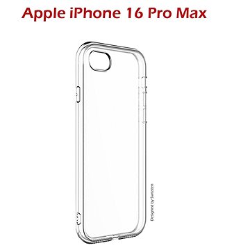 

Swissten Clear Jelly pro iPhone 16 Pro Max transparentní