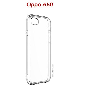 

Swissten Clear Jelly pro Oppo A60 transparentní
