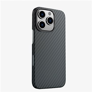 

Swissten MagCarbon Pro iPhone 15 černý