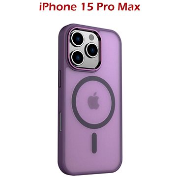 

Swissten MagStick Flex pro iPhone 15 Pro Max fialové