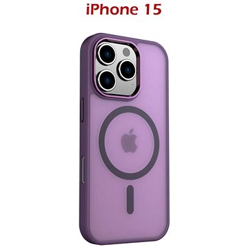 

Swissten MagStick Flex pro iPhone 15 fialové