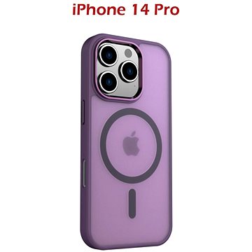 

Swissten MagStick Flex pro iPhone 14 Pro fialové