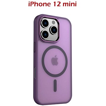 

Swissten MagStick Flex pro iPhone 12 mini fialové