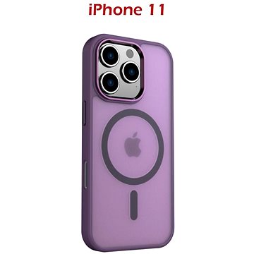 

Swissten MagStick Flex pro iPhone 11 fialové