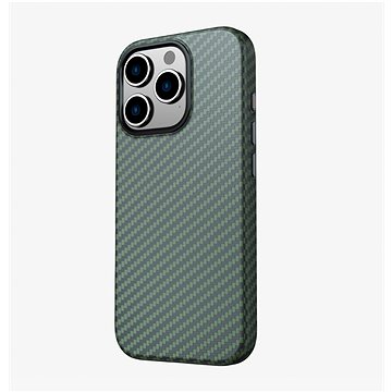 

Swissten MagStick Shell pro iPhone 15 zelený