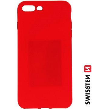 Swissten Soft Joy pro Apple iPhone 7 Plus červená - Kryt na mobil