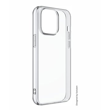 

Swissten Clear Jelly pro iPhone 16e transparentní