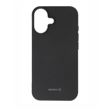 

Swissten Soft Joy pro Apple iPhone 16e černé