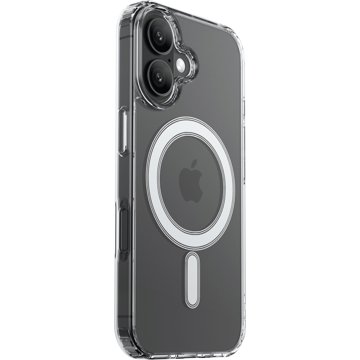 

Swissten Clear Jelly MagStick pro Apple iPhone 16e transparentní