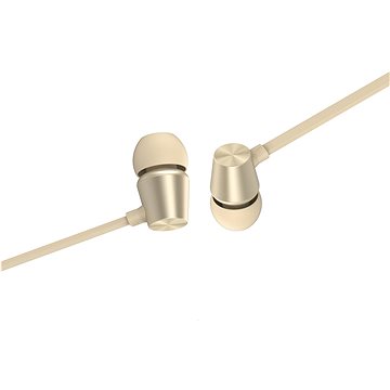 

Swissten Earbuds Dynamic YS500 zlatá