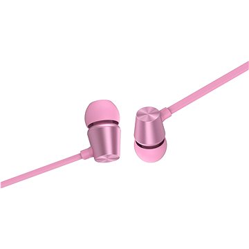 

Swissten Earbuds Dynamic YS500 růžovo/zlatá
