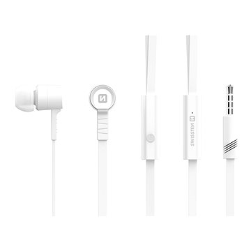 

Swissten Earbuds Rainbow YS-D2 bílá