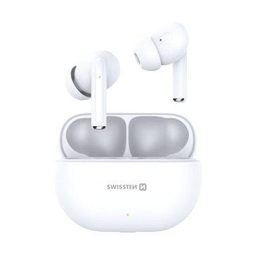 

Swissten Pro Tune TWS Bluetooth bílá