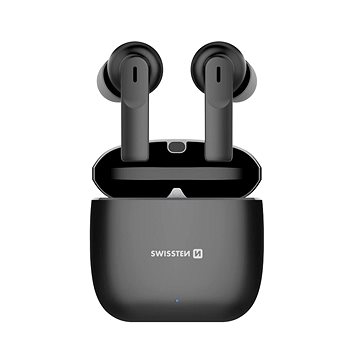

Swissten Bluetooth TWS sluchátka Alupods II