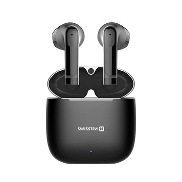 

Swissten Bluetooth TWS sluchátka Alupods Pro