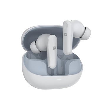 

Swissten Focus Bluetooth ANC bílá