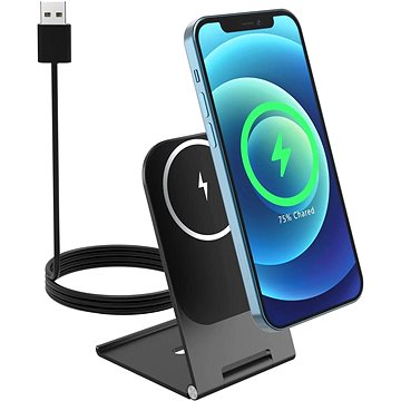 

Swissten wireless nabíječka Ultra Thin (kompatibilní s MagSafe)