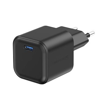 

Swissten síťový adaptér GaN 1x USB-C 20W Power Delivery černý