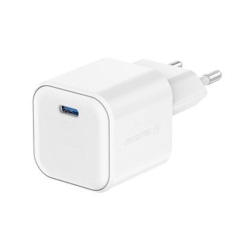 

Swissten síťový adaptér GaN 1x USB-C 35W Power Delivery bílý