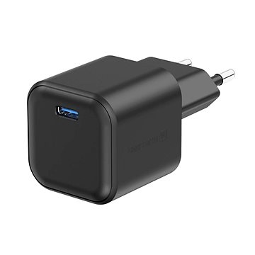 

Swissten síťový adaptér GaN 1x USB-C 35W Power Delivery černý