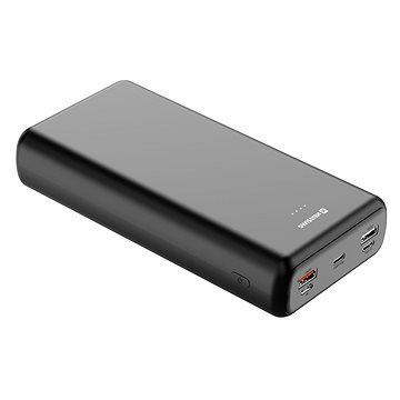 

Swissten Power Line Power Bank 30000 mAh 20W Power Delivery černá