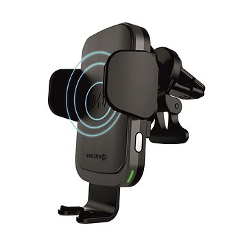 

Swissten W2-AV5 držák s bezdrátovým dobíjením do ventilace