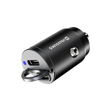 

Swissten CL adaptér Power Delivery 2x USB-C Nano černý